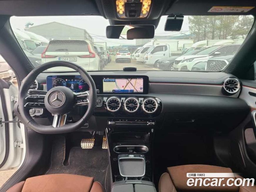 Mercedes-Benz CLA-Class 2024