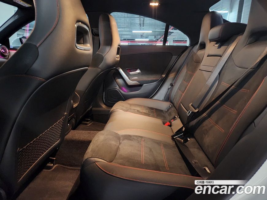Mercedes-Benz CLA-Class 2025