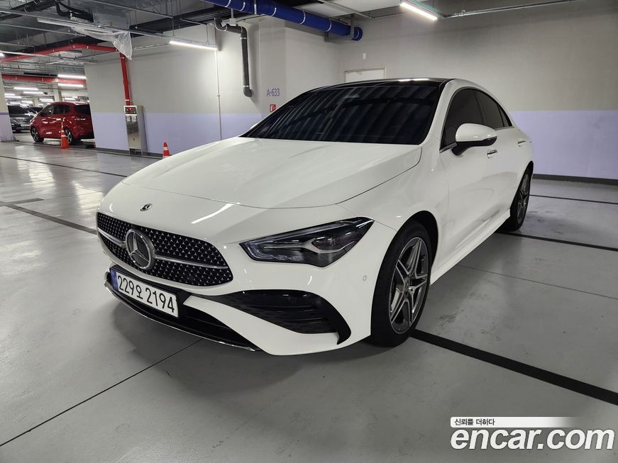 Mercedes-Benz CLA-Class 2025