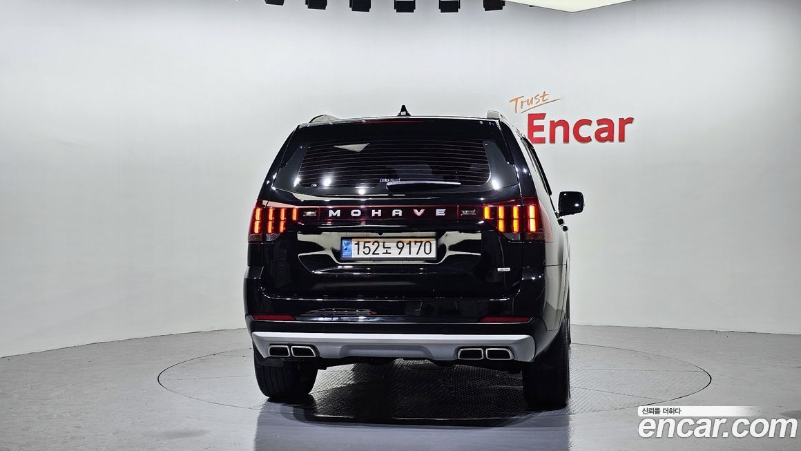 Kia Mohave 2023