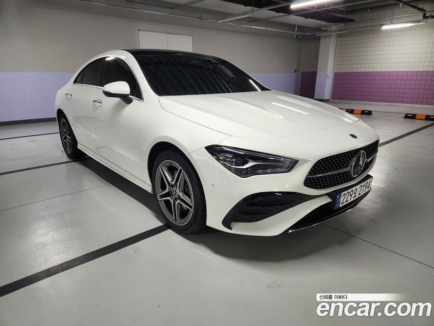 Mercedes-Benz CLA-Class 2025