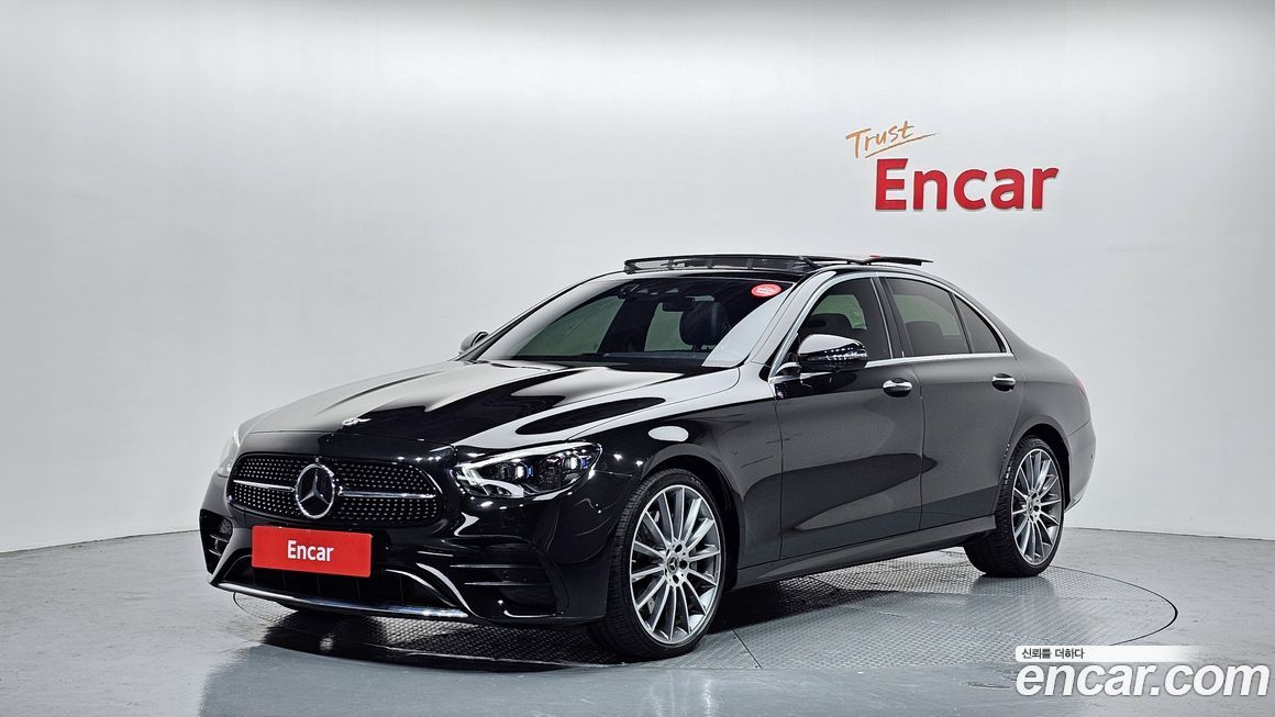 Mercedes-Benz E-Class 2022