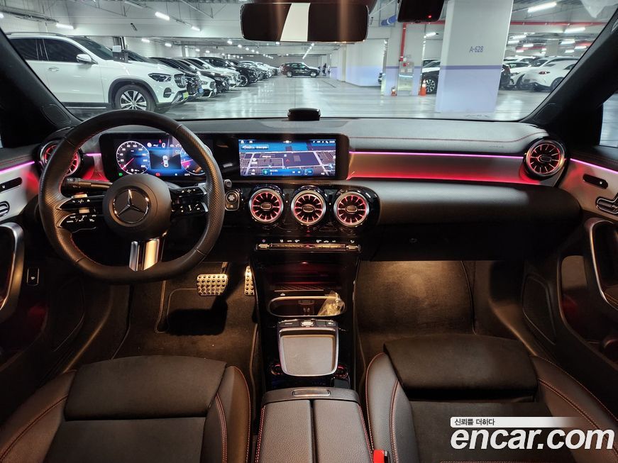 Mercedes-Benz CLA-Class 2025