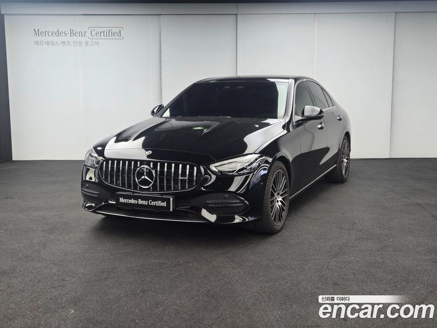Mercedes-Benz C-Class 2024