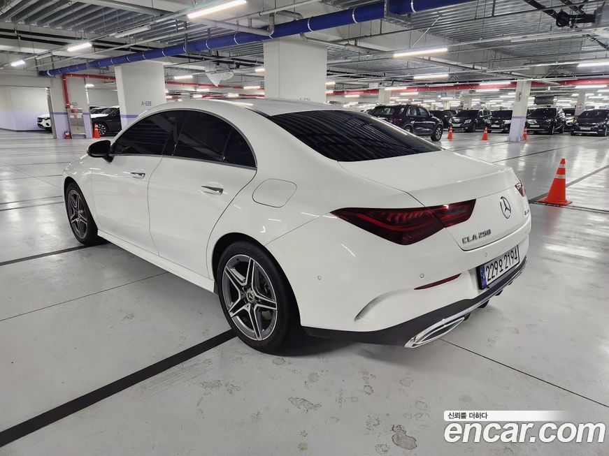 Mercedes-Benz CLA-Class 2025