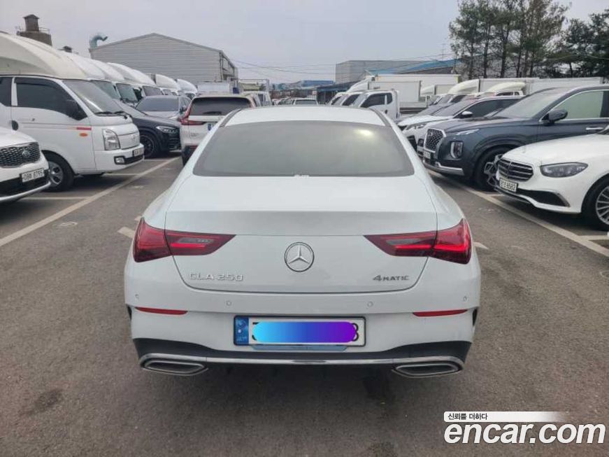 Mercedes-Benz CLA-Class 2024
