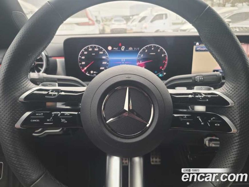 Mercedes-Benz CLA-Class 2024