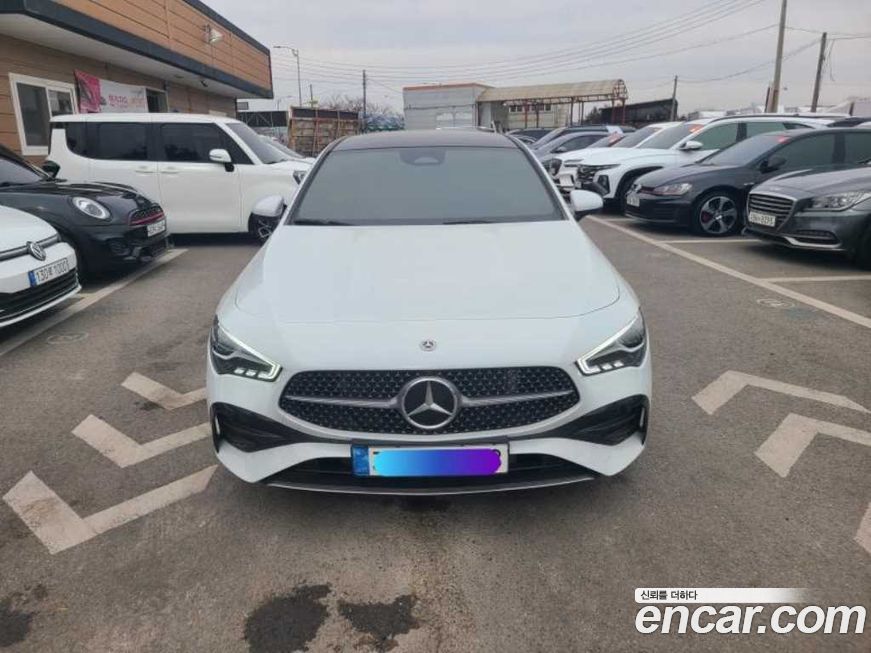 Mercedes-Benz CLA-Class 2024