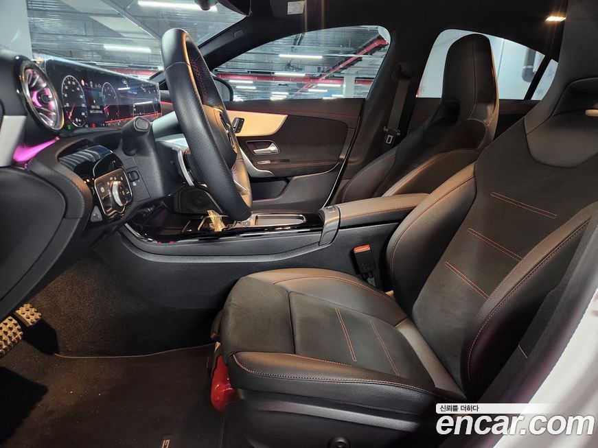Mercedes-Benz CLA-Class 2025