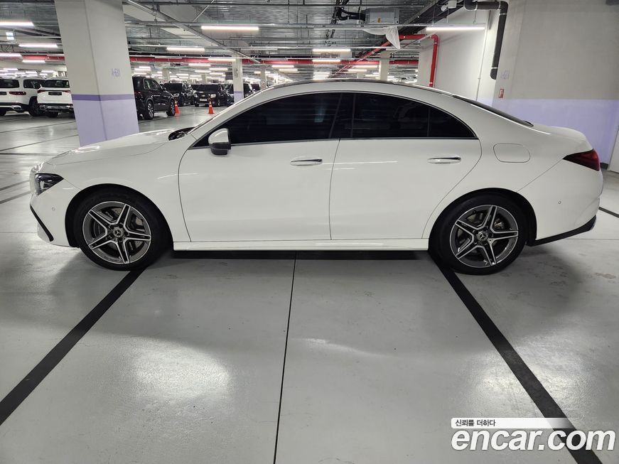 Mercedes-Benz CLA-Class 2025