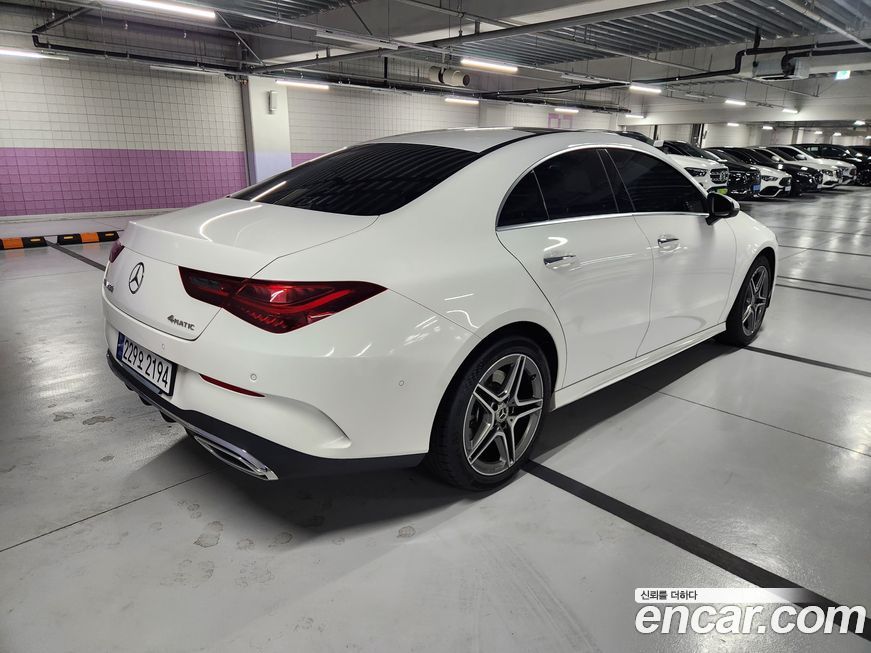 Mercedes-Benz CLA-Class 2025