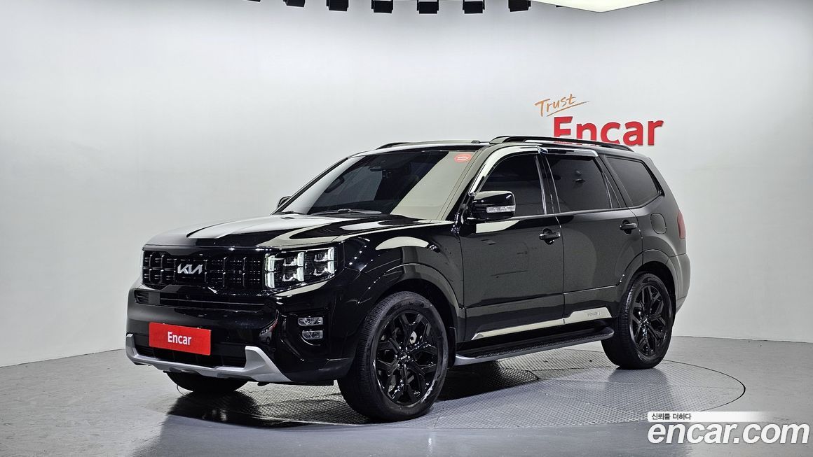 Kia Mohave 2023