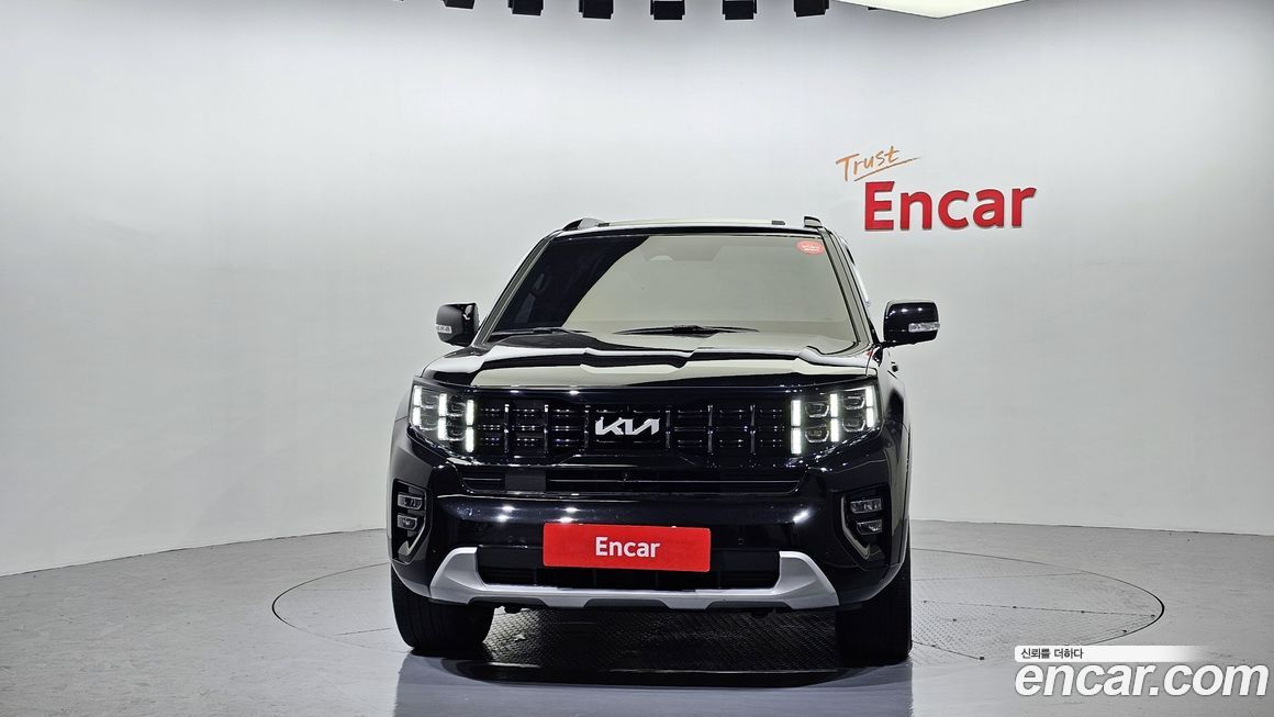 Kia Mohave 2023