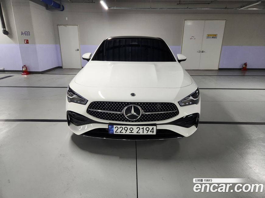 Mercedes-Benz CLA-Class 2025