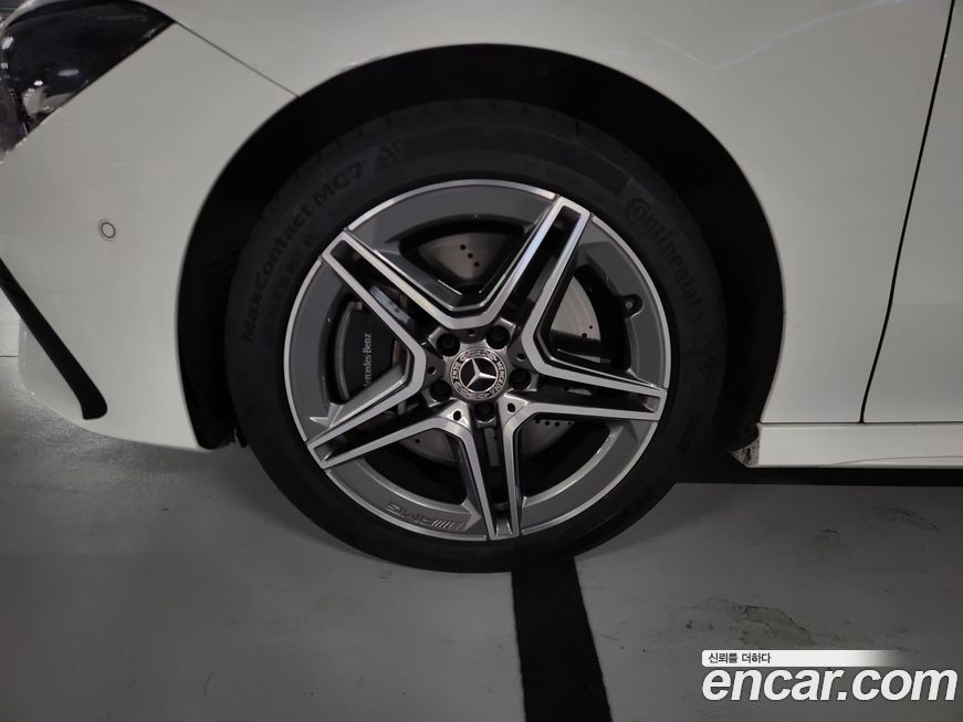Mercedes-Benz CLA-Class 2025