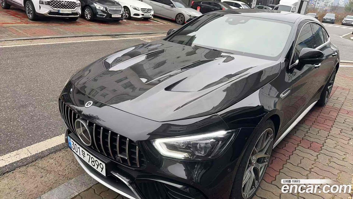 Mercedes-Benz AMG GT 2020