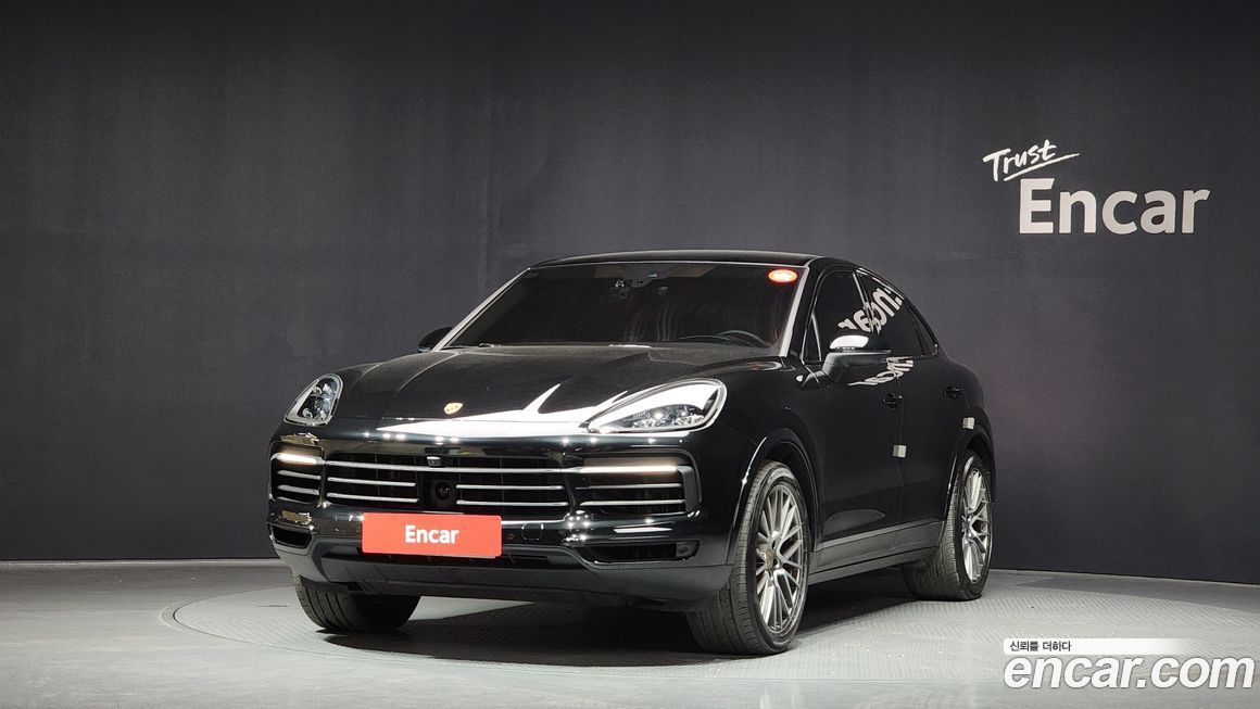 Porsche Cayenne 2023