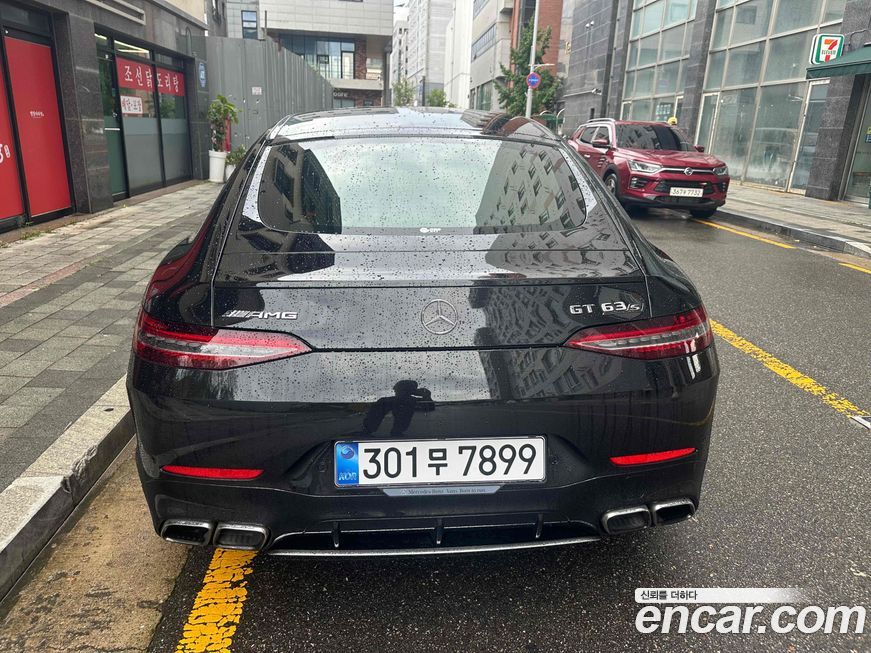 Mercedes-Benz AMG GT 2020