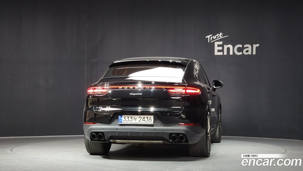 Porsche Cayenne 2023