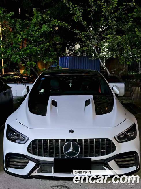 Mercedes-Benz AMG GT 2020