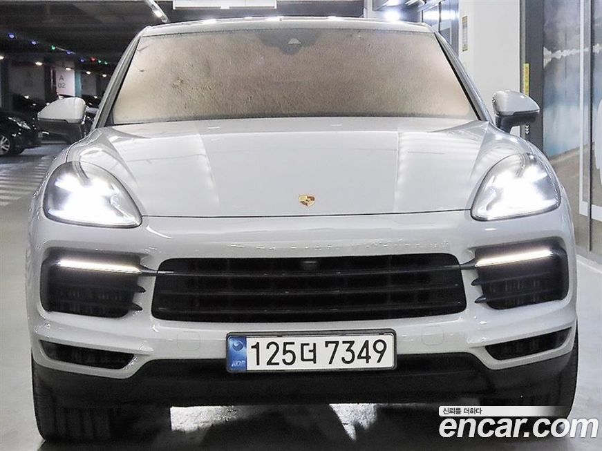 Porsche Cayenne 2020