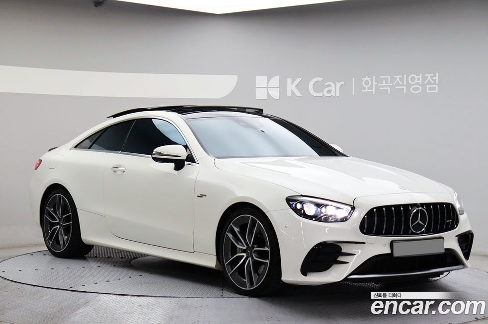 Mercedes-Benz E-Class 2021