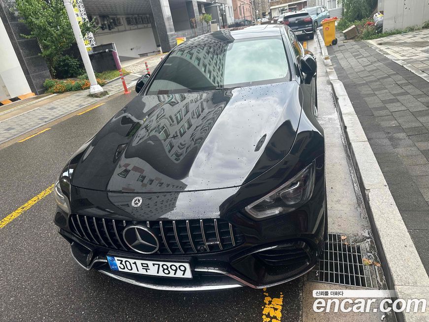 Mercedes-Benz AMG GT 2020