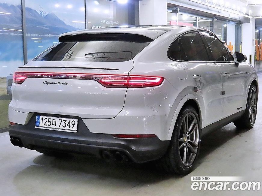 Porsche Cayenne 2020
