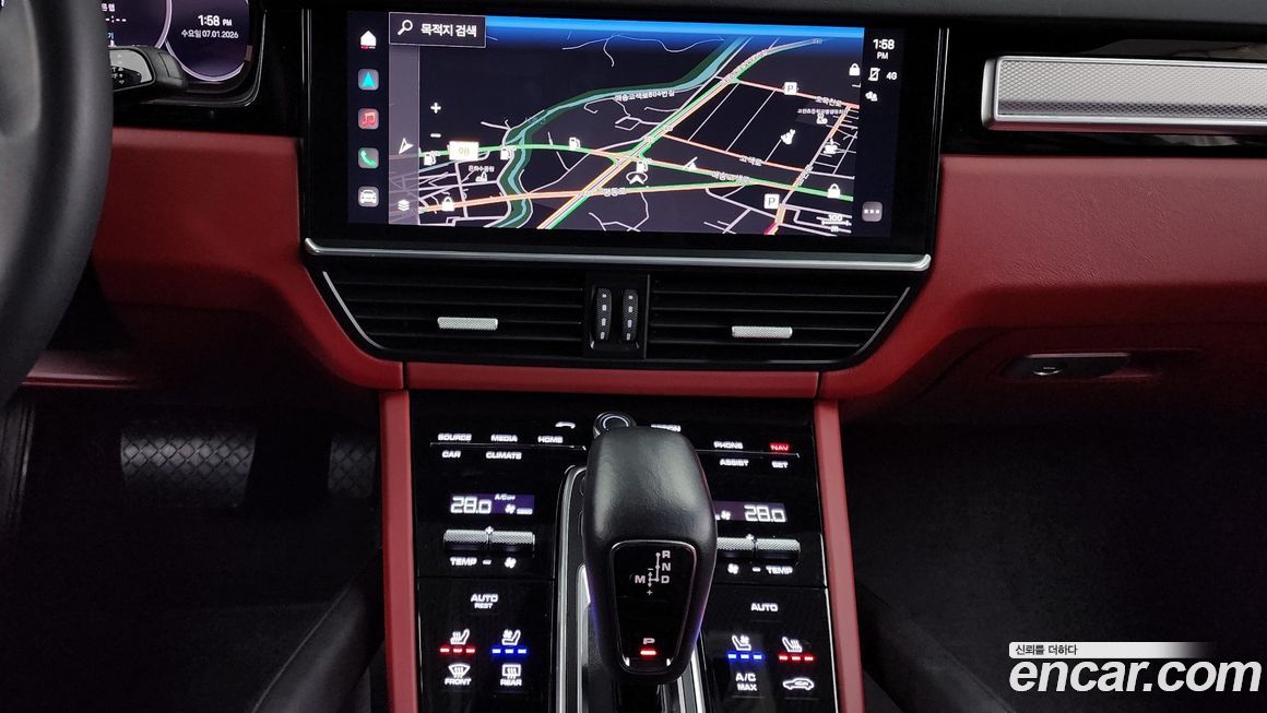 Porsche Cayenne 2023