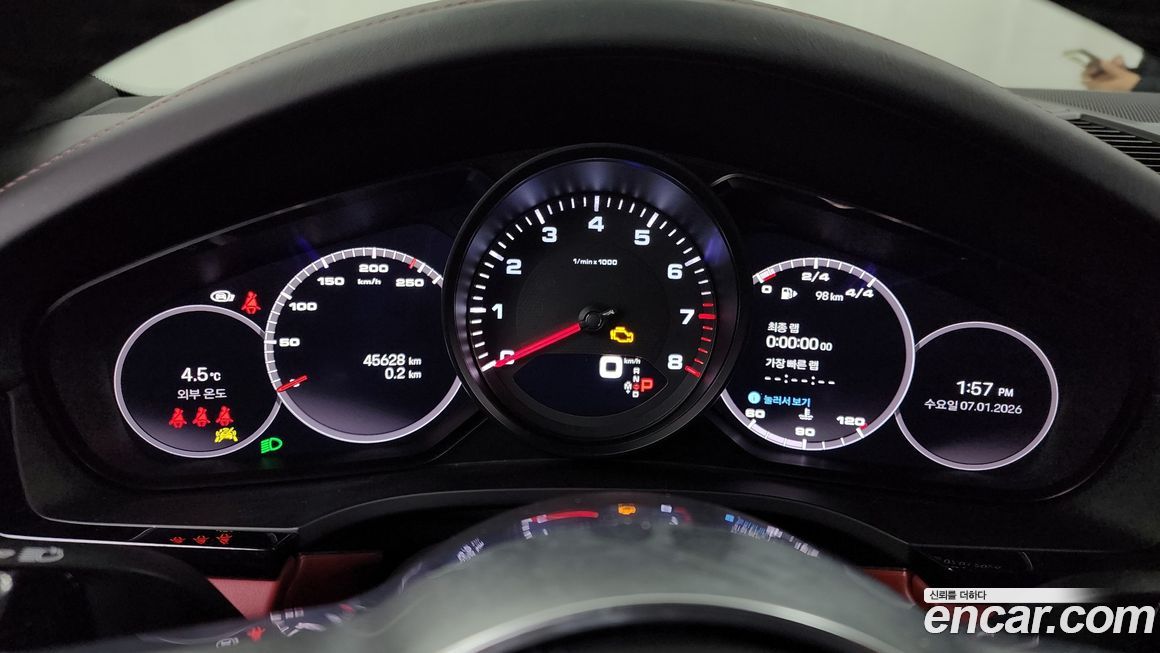 Porsche Cayenne 2023