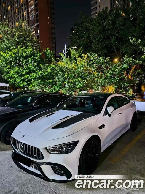 Mercedes-Benz AMG GT 2020