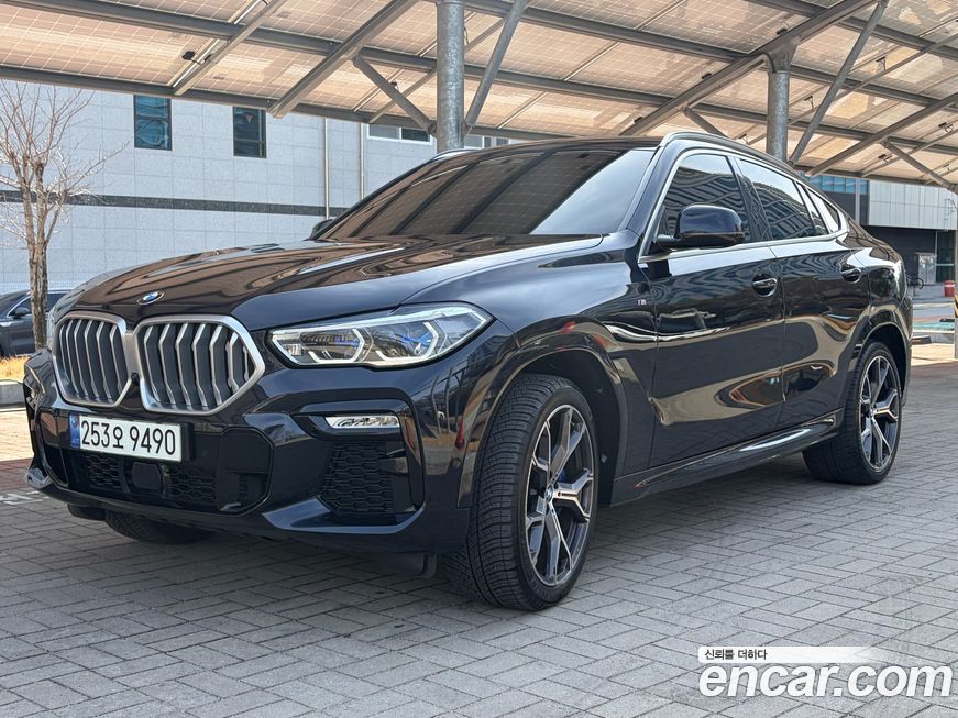 BMW X6 2021