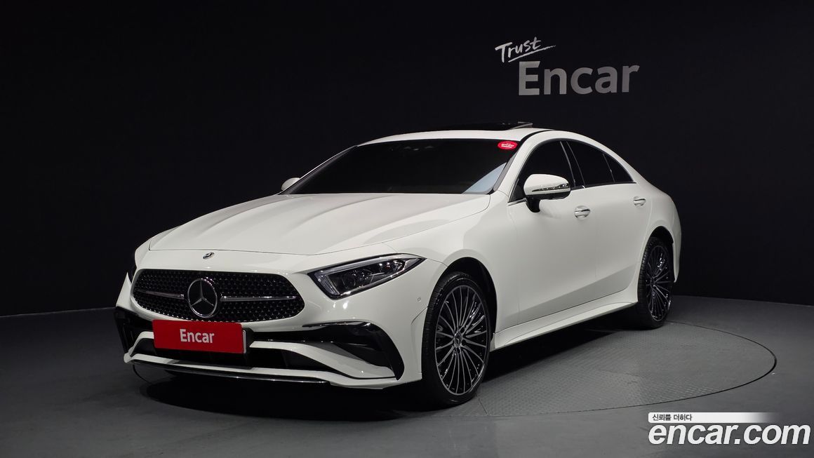 Mercedes-Benz CLS-Class 2022