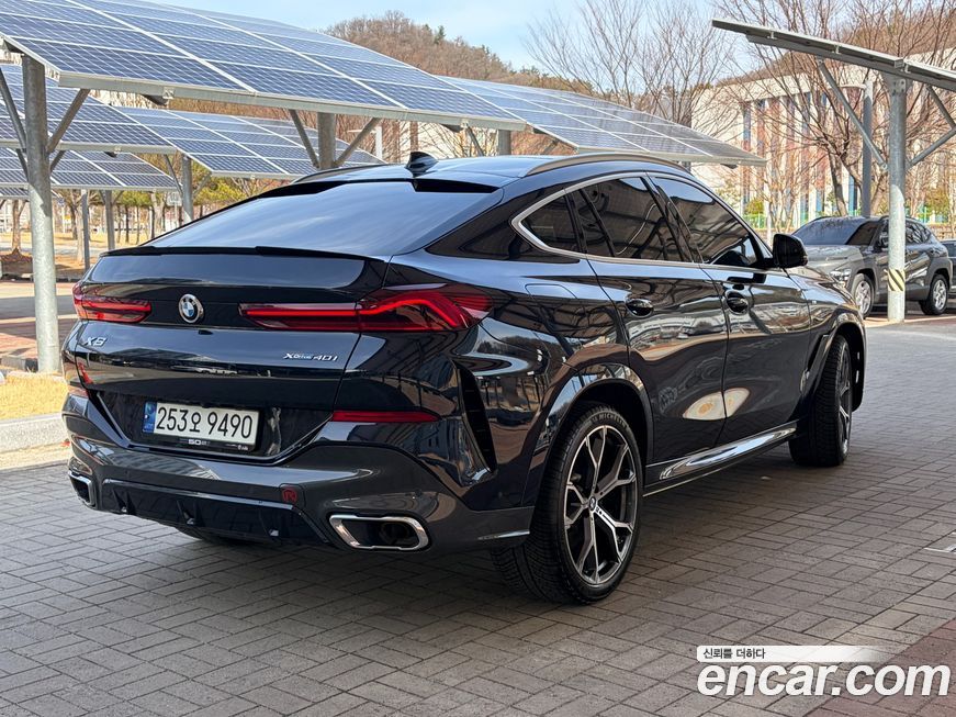 BMW X6 2021