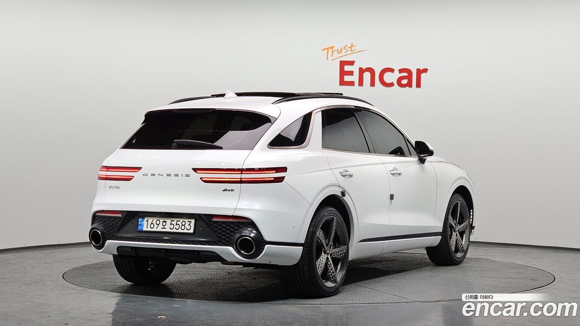 Genesis GV70 2022