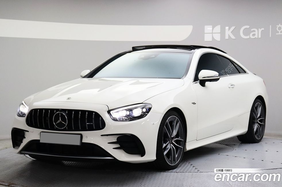 Mercedes-Benz E-Class 2021