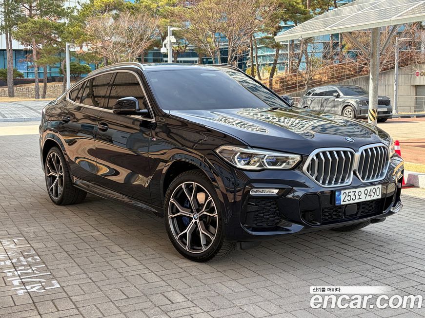 BMW X6 2021