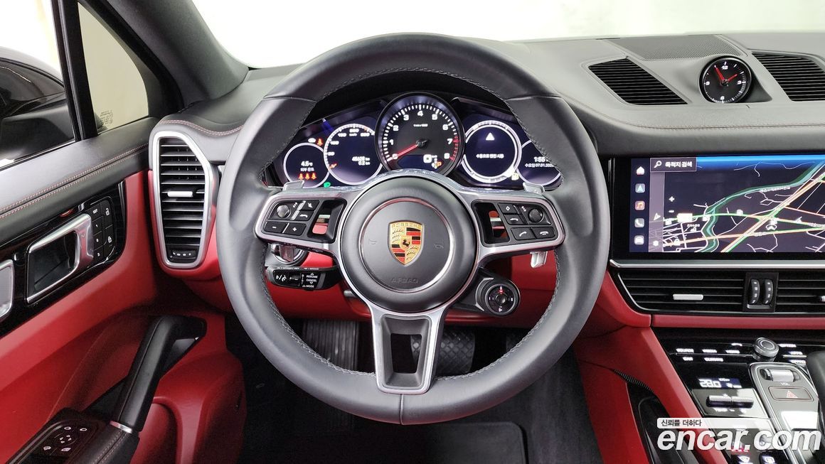 Porsche Cayenne 2023