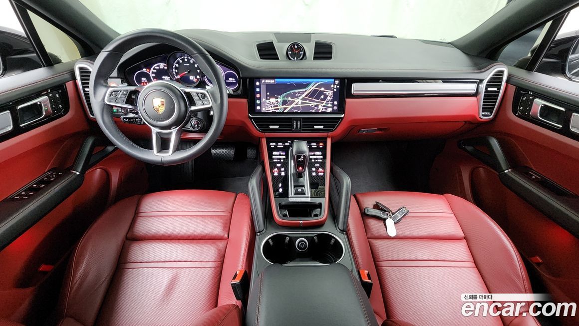 Porsche Cayenne 2023