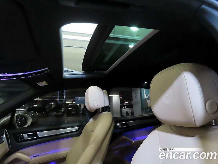 Porsche Cayenne 2022