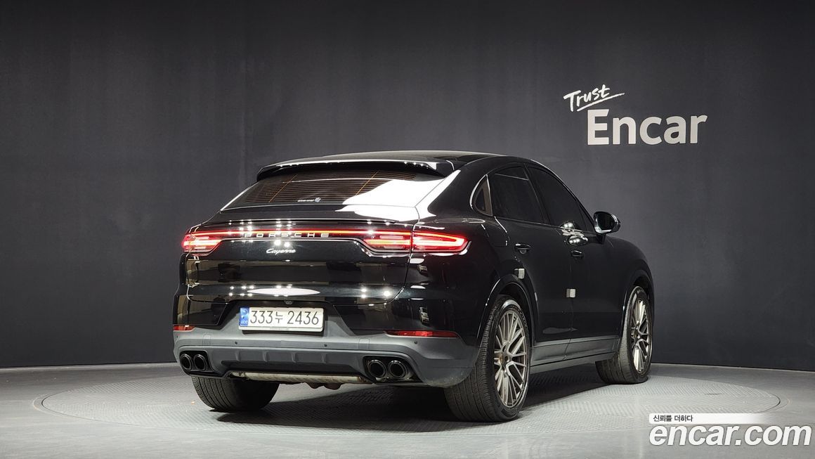 Porsche Cayenne 2023