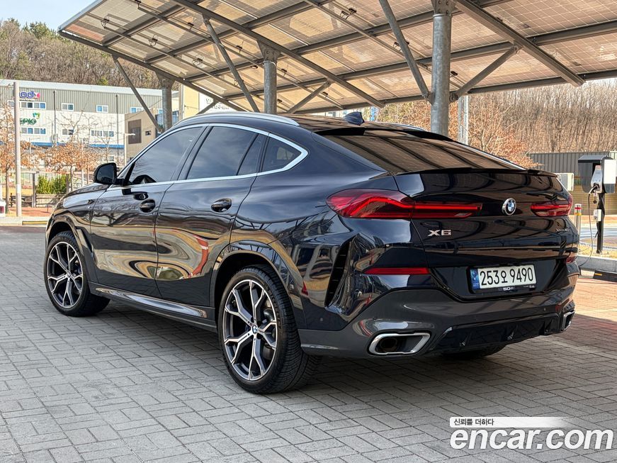 BMW X6 2021