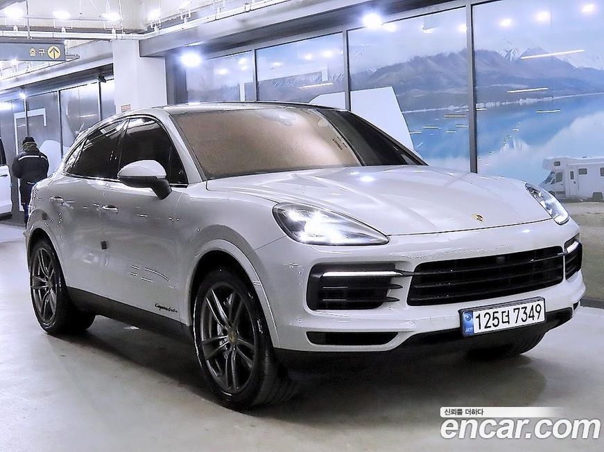 Porsche Cayenne 2020