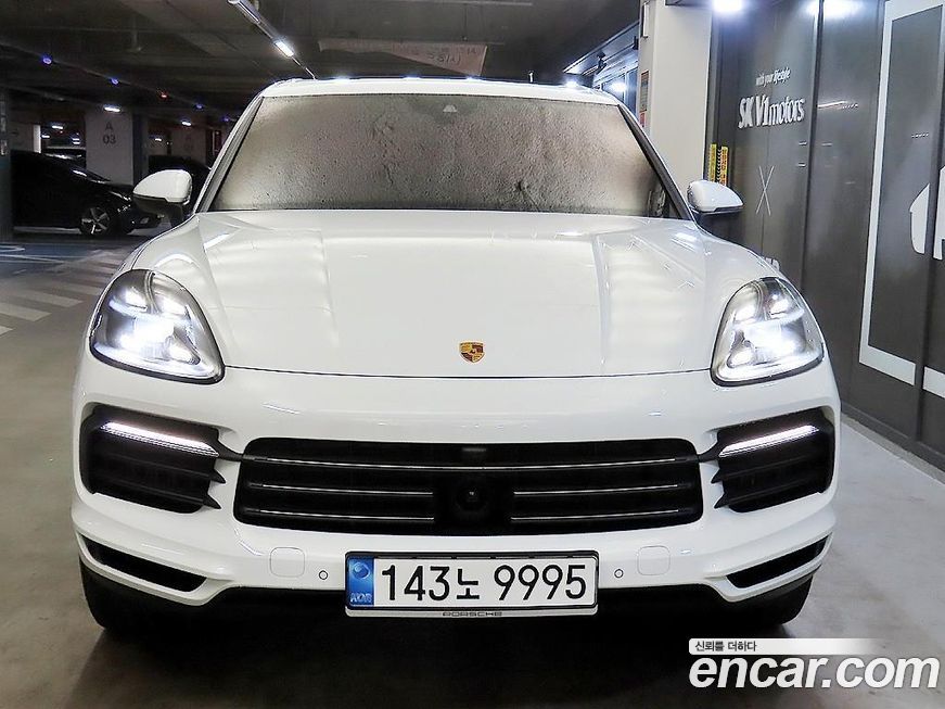 Porsche Cayenne 2022