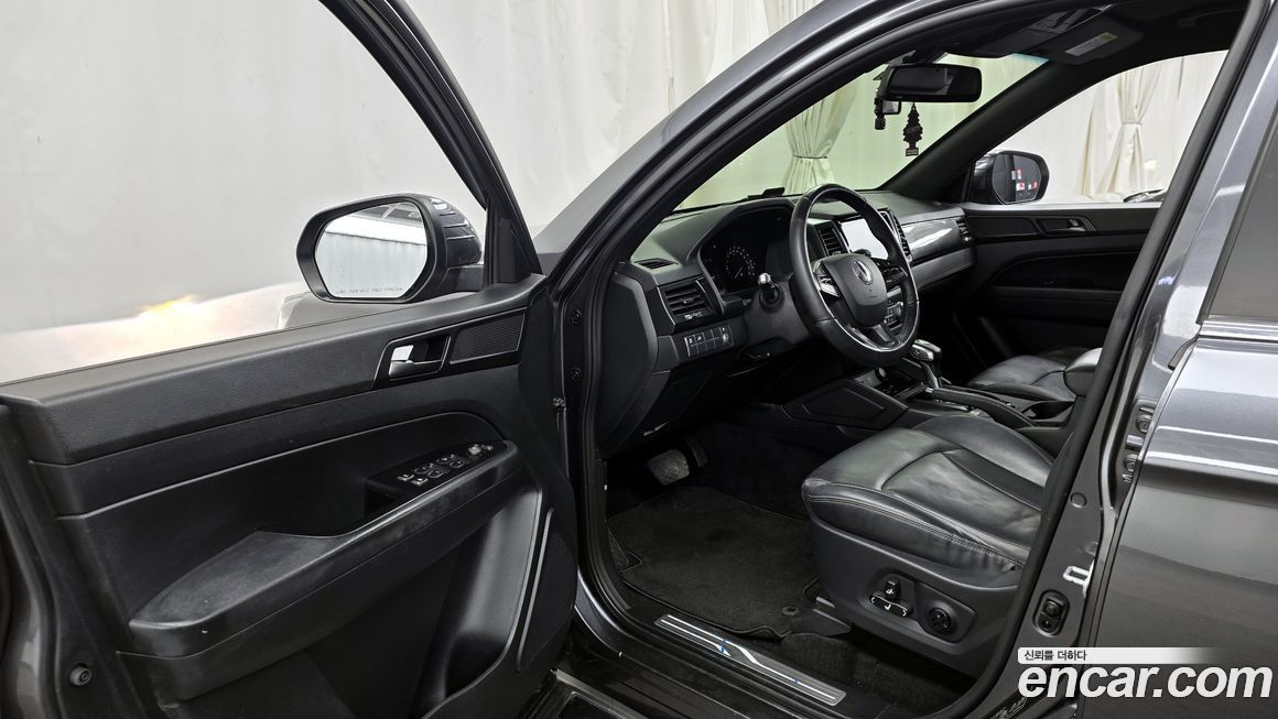 KG_Mobility_Ssangyong Rexton 2021