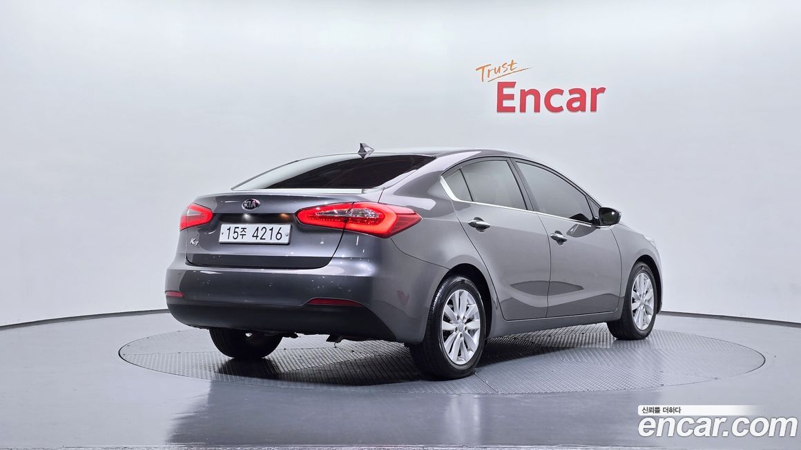 Kia K3 2015