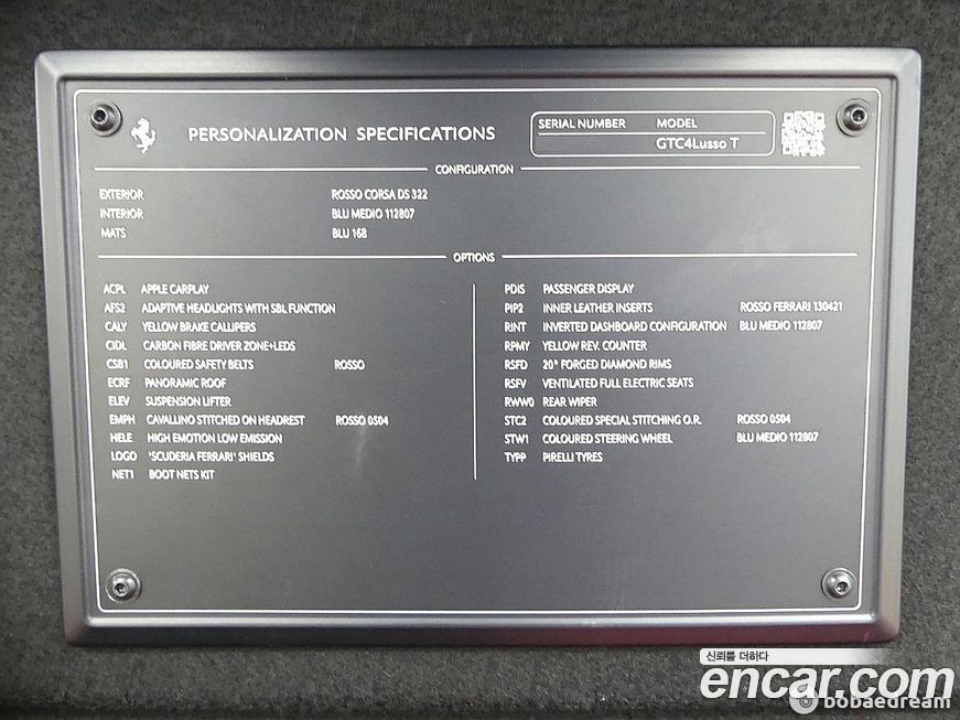 Ferrari GTC4 Lusso 2018