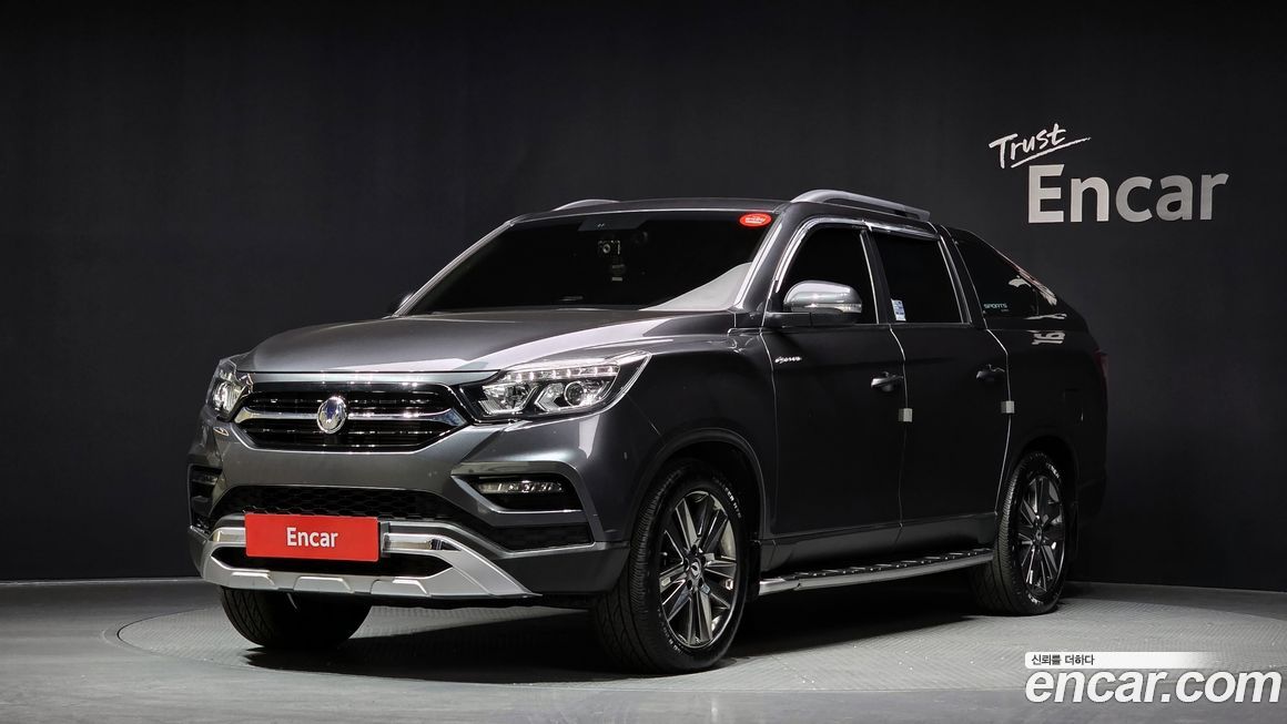 KG_Mobility_Ssangyong Rexton 2021