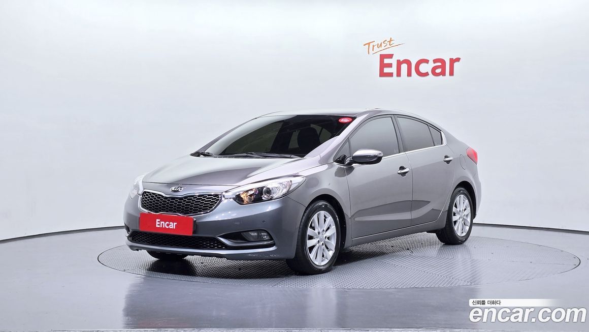 Kia K3 2015