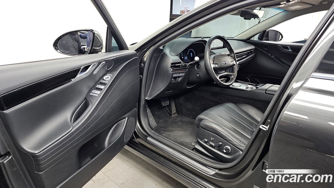 Genesis G80 2022